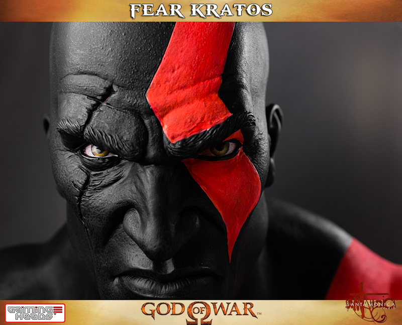 Illustration for article titled Kratos Is Even More Imposing Without Arms